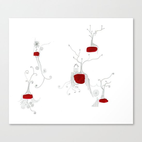 paper_7 Canvas Print