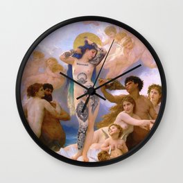 Modern Renaissance l Wall Clock