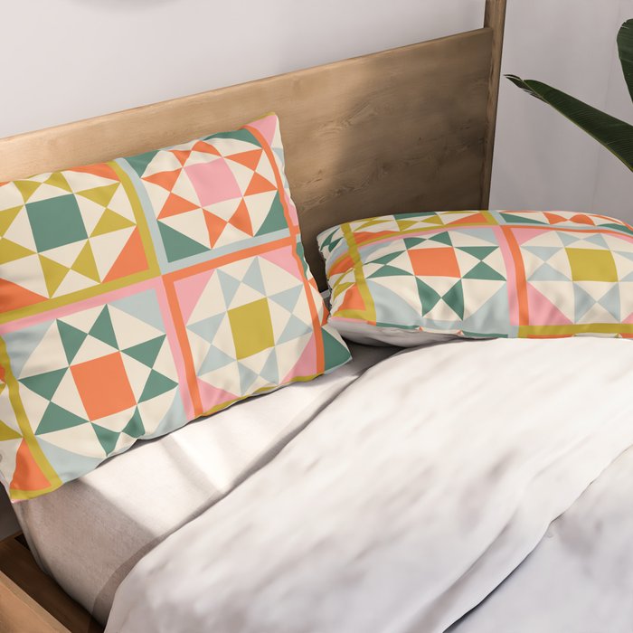 Unique Printed Pillow Shams Society6