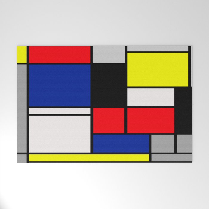 Piet Mondrian (Dutch, 1872-1944) - TABLEAU No. II - Date: 1921-1925 ...