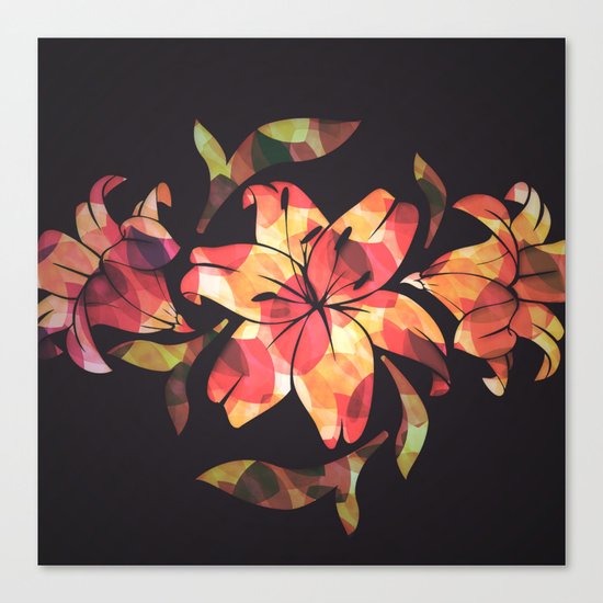 Lilium Canvas Print