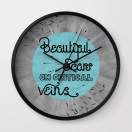 All Time Low - Kids in the dark Wall Clock