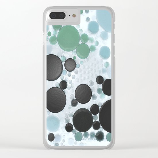 :: Overcast Day at the Beach :: Clear iPhone Case