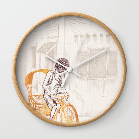 Sam Wall Clock