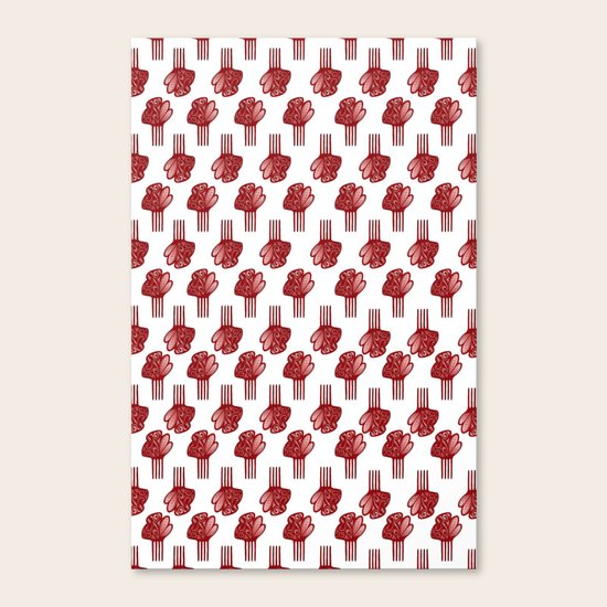 Peineta Canvas Print