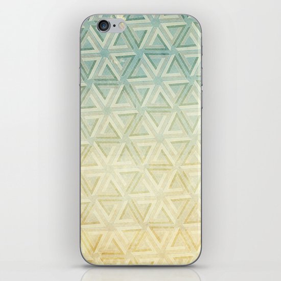 escher pattern iPhone & iPod Skin