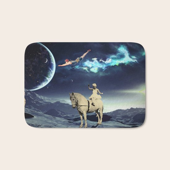 Circus Bath Mat