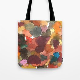 fall watercolor Tote Bag
