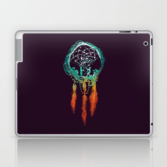 Dream Catcher (the rustic magic) Laptop & iPad Skin