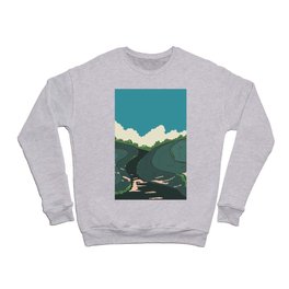 Japanese Fields Crewneck Sweatshirt