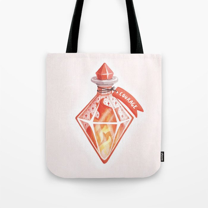 Courage Potion Tote Bag