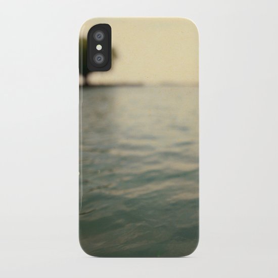 Sea Level iPhone Case