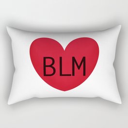 BLM Love Rectangular Pillow