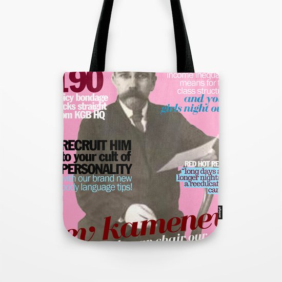 COSMARXPOLITAN, Issue 11 Tote Bag
