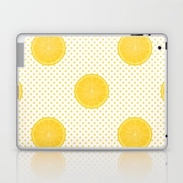 Sliced Orange  Laptop Skin