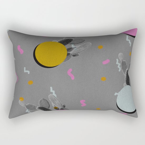 Cacti 1 Rectangular Pillow