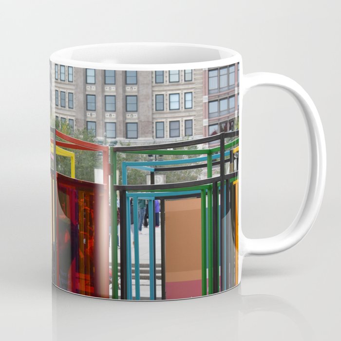 colorful findings Coffee Mug