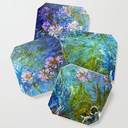 Claude Monet - Agapanthus Coaster