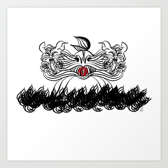 The Sign of Jonah Art Print