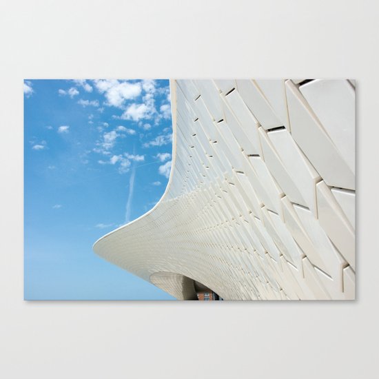 MAAT Lisbon Canvas Print