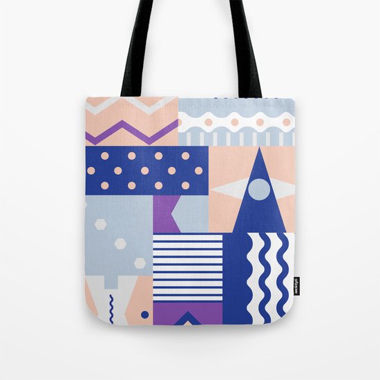 pause Tote Bag