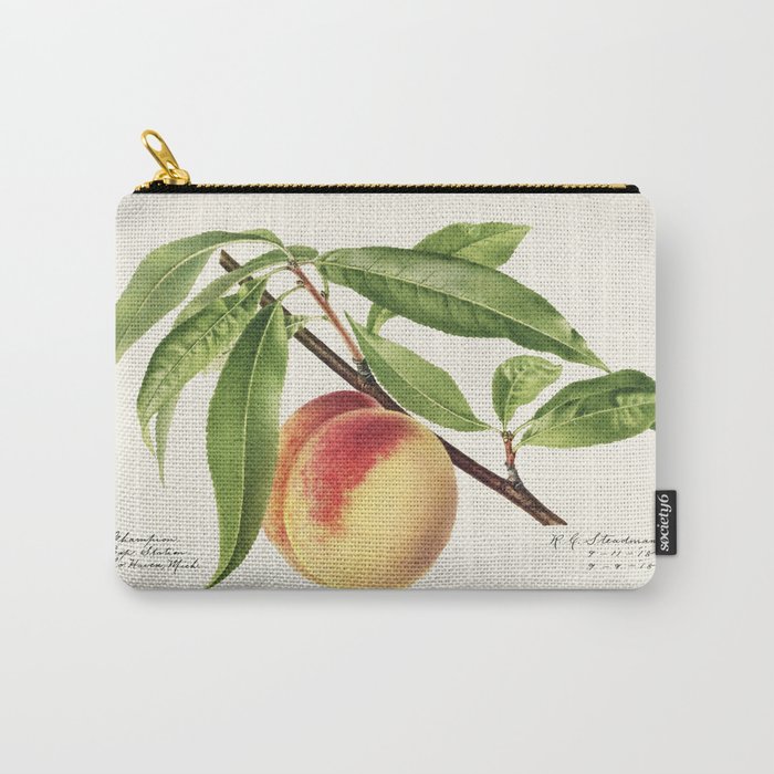 Peach Twig, Prunus Persica Carry-All Pouch