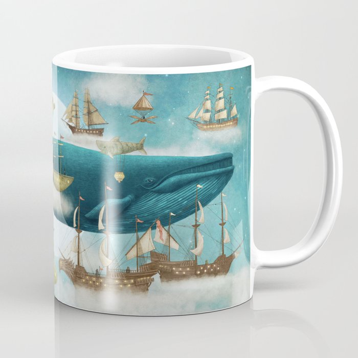 Ocean Meets Sky - from picture book Coffee Mug