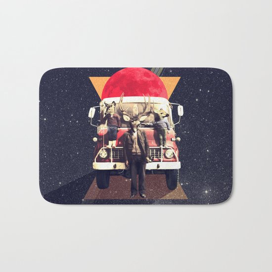 El Camion Bath Mat