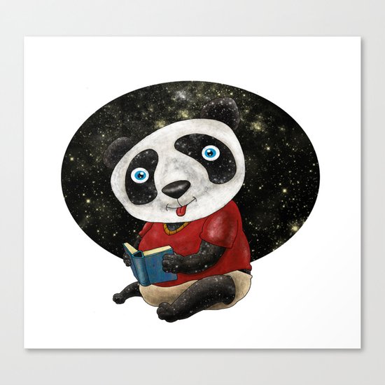 Panda Canvas Print