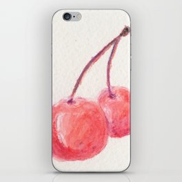 Cherries iPhone Skin