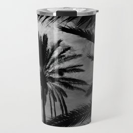 Noir Palmtrees Travel Mug