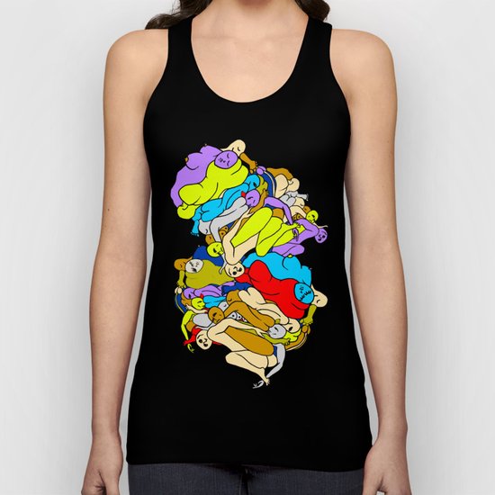 Pillow Talk Love Unisex Tank Top