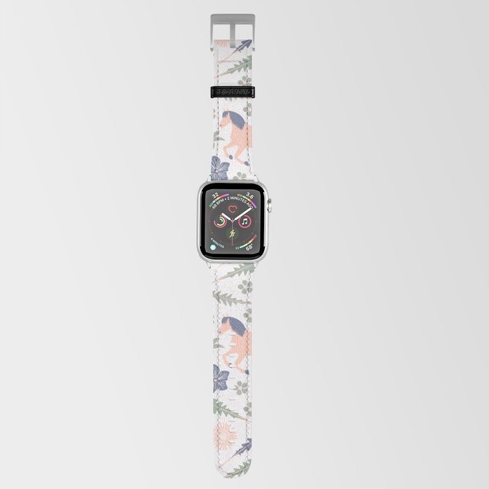 Mares Among Lilies (Arcadia) Apple Watch Band