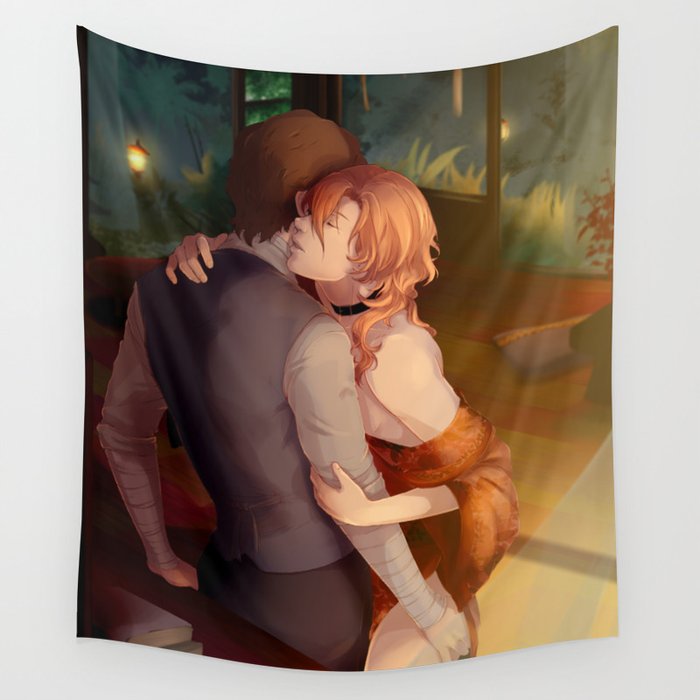 Bungou stray dogs tapestry cheap