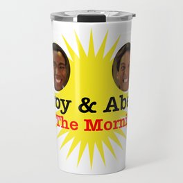 Troy and Abed in the morning Travel Mug