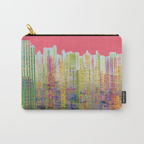 Fragmented Worlds II IV Carry-All Pouch