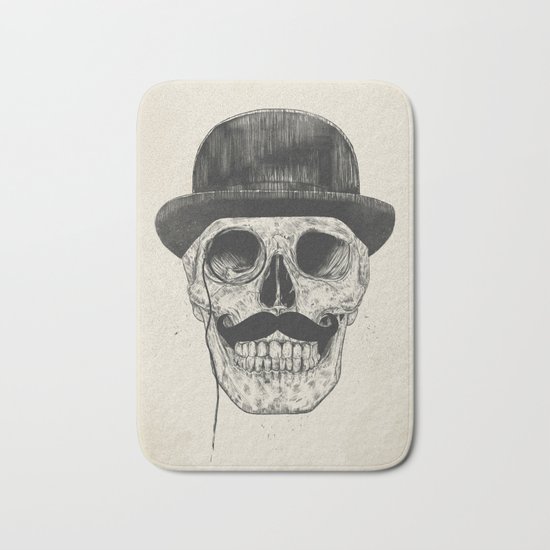 Gentlemen never die Bath Mat