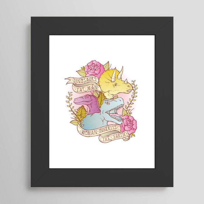 Framed Art Print