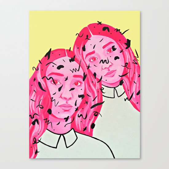 rowan Canvas Print