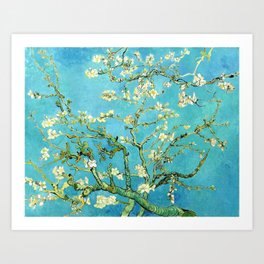 Vincent Van Gogh Almond Blossoms Art Print