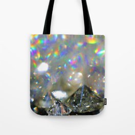 Rainbow Diamonds Tote Bag