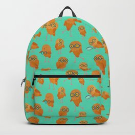 Who? (Teal) Backpack