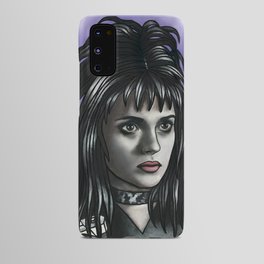 Lydia Gothic Girl Strange and Unusual Android Case