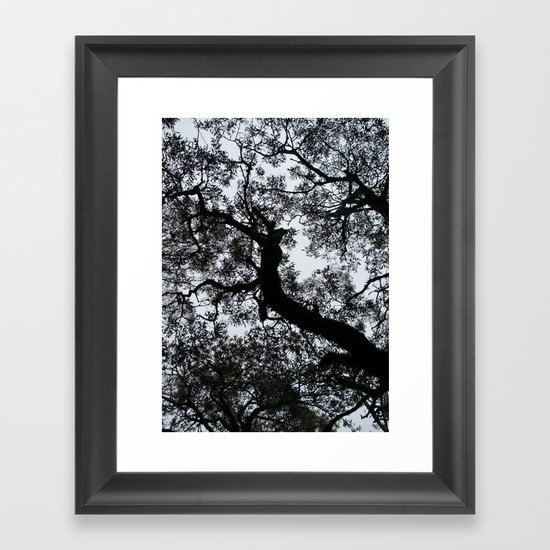 A Walk in the Clouds #3 Framed Art Print