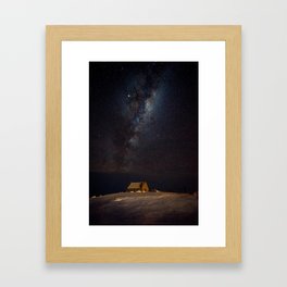 Love Under Stars Framed Art Print