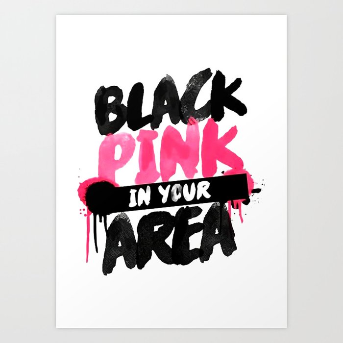 BlackPink Art Print