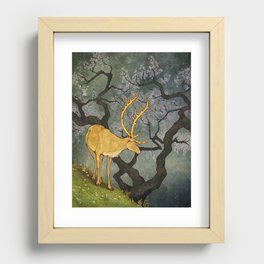 The Ceryneian Hind Recessed Framed Print