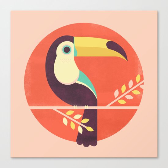 Toucan Canvas Print