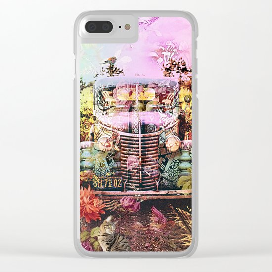 Driving Miss Daisy Clear iPhone Case