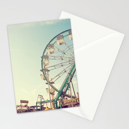 Sunset at the Carnival Stationery Cards